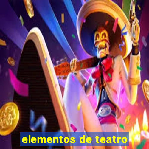 elementos de teatro